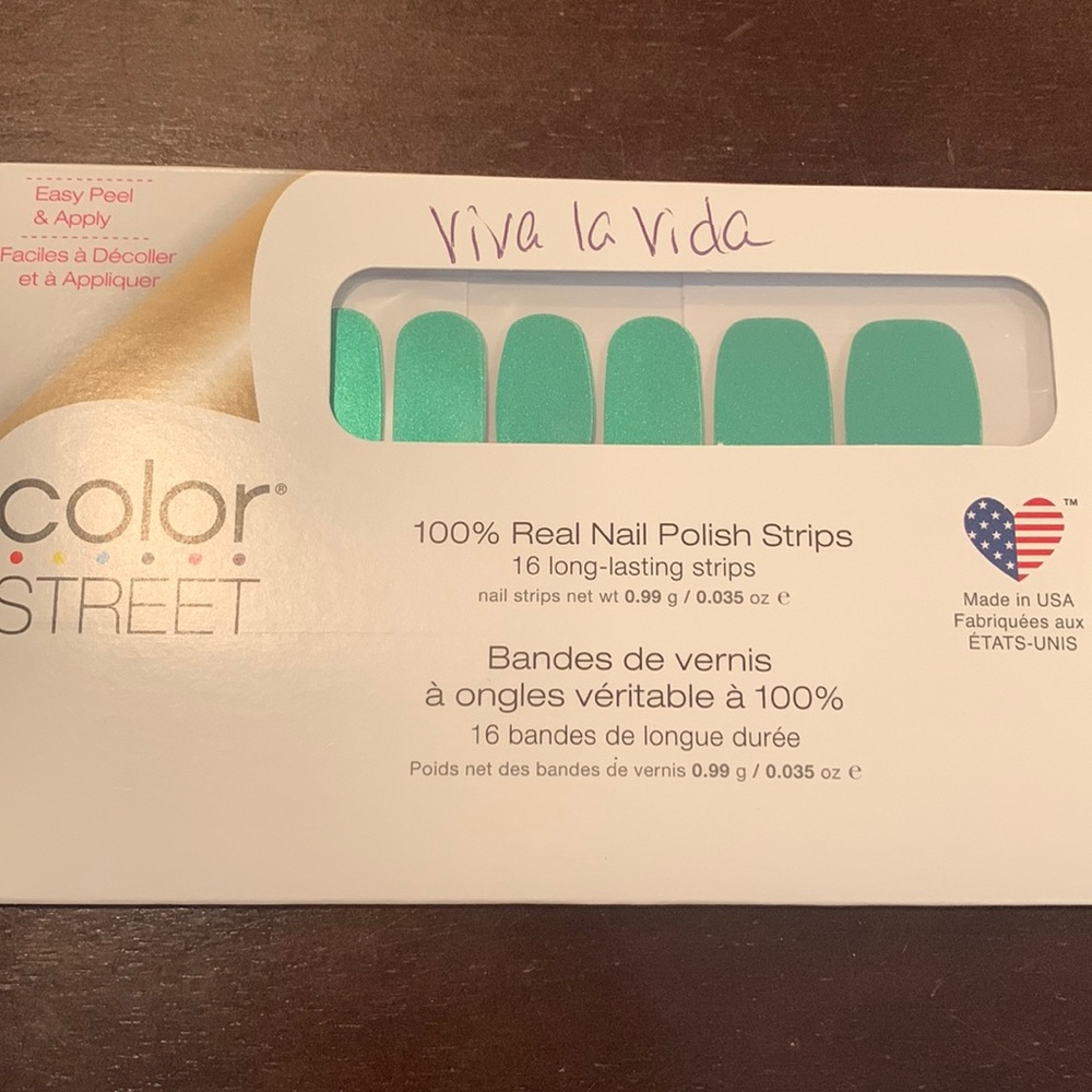 Color Street Nail Strips